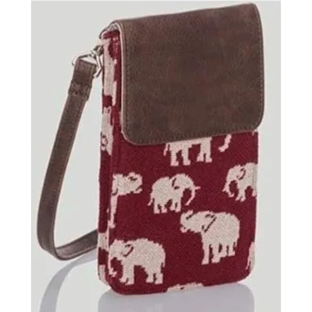 Thirty-One Call Me Crossbody Safari Weave‎ Retired New